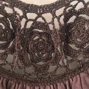 Max and Cleo brown sundress